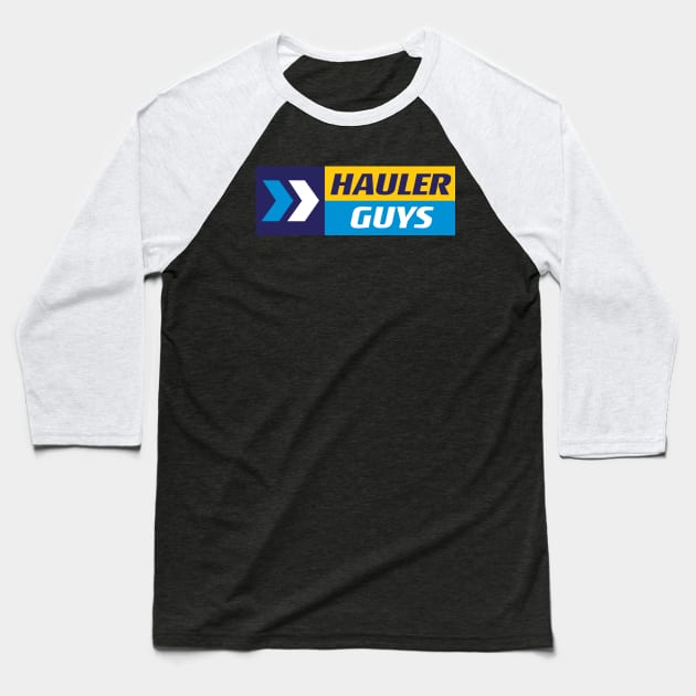 Original Hauler Guys Baseball T-Shirt by Speed & Sport Adventures